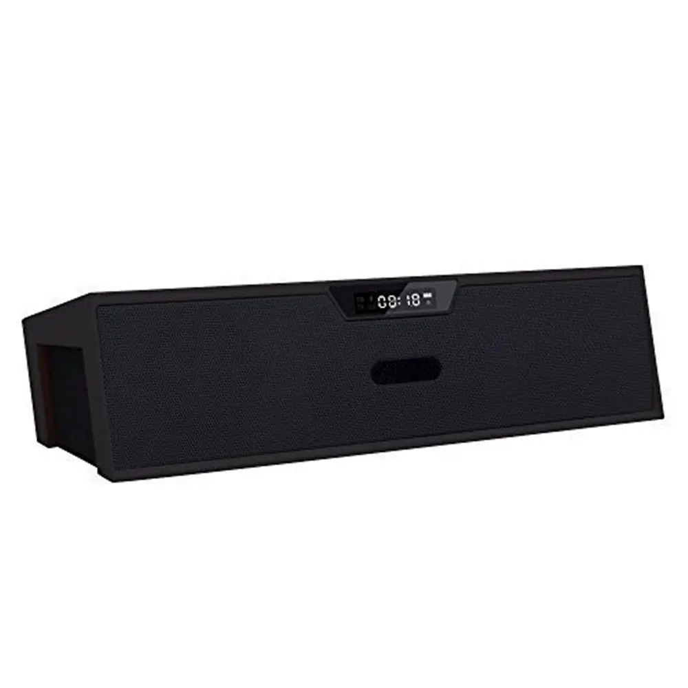 Wireless Bluetooth Speaker Audio Player MP3 Music Player FM Clock TF Card Mobile Phone Computer Stereo Sound Box 2000mah 3W*2
Wireless Bluetooth Speaker Audio Player MP3 Music Player FM Clock TF Card Mobile Phone Computer Stereo Sound Box 2000mah 3W*2
