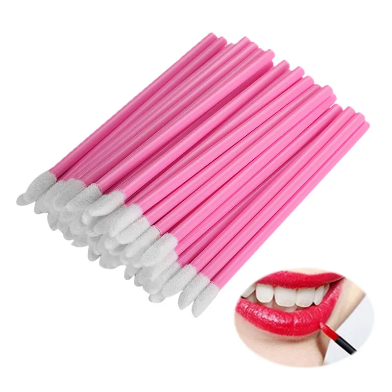 50/100pcs Disposable Cosmetic Makeup Lip Brush Lipstick Lip Glossy Wands Pen Cleaner Applicator Eyeshadow Lip Gloss Brushes Tool
50/100pcs Disposable Cosmetic Makeup Lip Brush Lipstick Lip Glossy Wands Pen Cleaner Applicator Eyeshadow Lip Gloss Brushes Tool