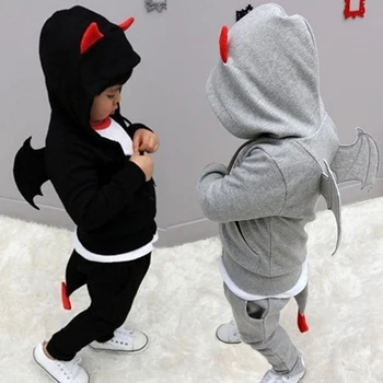 Children Clothing Spring Autumn Toddler Boys Clothes Small Demon Outfit Kids Clothes Suit Baby Boys Tracksuits 2 3 4 5 6 7 Years
Children Clothing Spring Autumn Toddler Boys Clothes Small Demon Outfit Kids Clothes Suit Baby Boys Tracksuits 2 3 4 5 6 7 Years