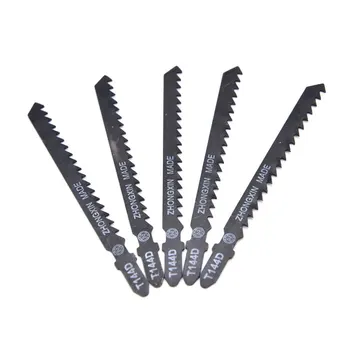 5 Pcs New TT144D 100mm Jig Saw Blades Clean Cutting For Wood PVC Plastic Fibreboard Reciprocating Saw Blade Power Tools
5 Pcs New TT144D 100mm Jig Saw Blades Clean Cutting For Wood PVC Plastic Fibreboard Reciprocating Saw Blade Power Tools