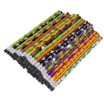 48/50pcs Halloween Pencils Eco-friendly Basswood Pencils Drawing Pencil Wood Pencils for Trick Or Treat Student Halloween Party 
48/50pcs Halloween Pencils Eco-friendly Basswood Pencils Drawing Pencil Wood Pencils for Trick Or Treat Student Halloween Party