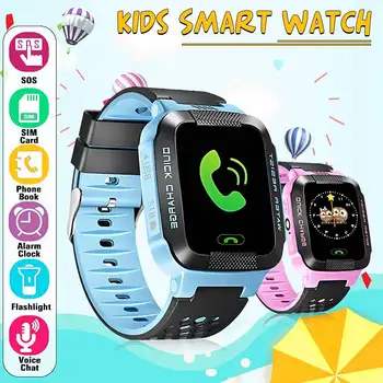 Kids Gift Children's Smart Watch SOS Phone Watch Support Micro SIM Card Children Antil-lost 3 Hours For Phone Call
Kids Gift Children's Smart Watch SOS Phone Watch Support Micro SIM Card Children Antil-lost 3 Hours For Phone Call