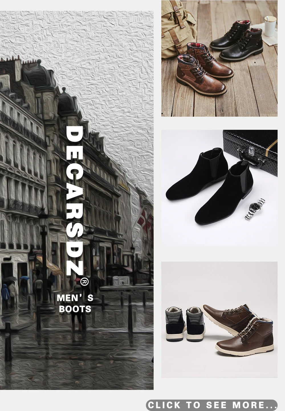 DECARSDZ Genuine leather Men Shoes Autumn New Comfy Lace-up Men Casual Shoes Man outdoor Durable outsole Men's Shoes Size 38-45
