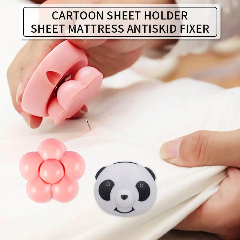 8PCS Bed Sheet Clips Non-Slip Fitted Quilt Sheet Holder Clip Bed Sheet Grippers Clip Set Socks Mattress Fasten Fixator Holder
8PCS Bed Sheet Clips Non-Slip Fitted Quilt Sheet Holder Clip Bed Sheet Grippers Clip Set Socks Mattress Fasten Fixator Holder