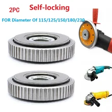Locking Plate Chuck For M14 Angle Grinder Chuck Tools Quick Clamping Quick Release Nut Clamp And Device
Locking Plate Chuck For M14 Angle Grinder Chuck Tools Quick Clamping Quick Release Nut Clamp And Device