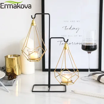 ERMAKOVA Nordic Style Modern Candle Holder Hanging Candlelight Romantic Dinner Wedding Shop Restaurant Cafe Home Decor
ERMAKOVA Nordic Style Modern Candle Holder Hanging Candlelight Romantic Dinner Wedding Shop Restaurant Cafe Home Decor
