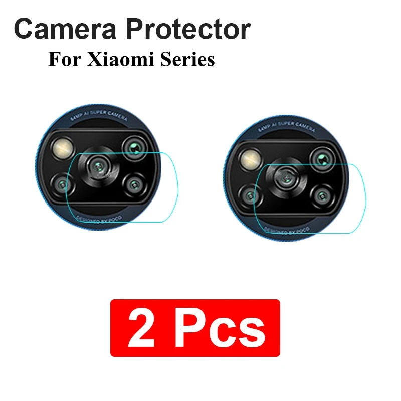Защитное стекло для объектива камеры Xiaomi Poco X3 NFC X 3 Redmi Note 9 9S 8 T 10Pro 8Pro Pocox3 2 шт. |
