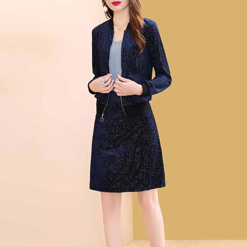 Ozhouzhan Fashionista Western Style Dress Outfit Female Autumn 2019 New Style Ocean Elegant by Age Two-Piece Set
Ozhouzhan Fashionista Western Style Dress Outfit Female Autumn 2019 New Style Ocean Elegant by Age Two-Piece Set