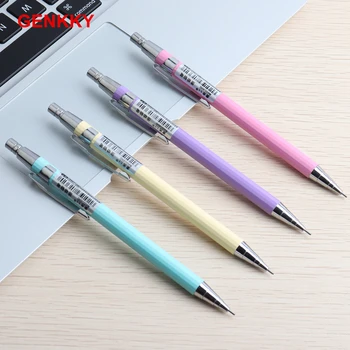 Baikingift Mechanical Pencils Full Metal Material Pencil For School Office Hb 0.7,0.5mm Painting Pen Students Stationery Gift
Baikingift Mechanical Pencils Full Metal Material Pencil For School Office Hb 0.7,0.5mm Painting Pen Students Stationery Gift