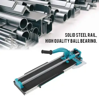Tile Cutter 600mm Professional Ball Bearing Manual Tile Cutter Machine for Large Tiles Adjustable Professional Handyman Ceramic
Tile Cutter 600mm Professional Ball Bearing Manual Tile Cutter Machine for Large Tiles Adjustable Professional Handyman Ceramic