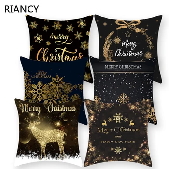 Christmas Cushion Cover Decorative Throw Pillow Polyester Snowflake Pillowcase New Year Xmas Decor Home Bedroom Decoration 40992
Christmas Cushion Cover Decorative Throw Pillow Polyester Snowflake Pillowcase New Year Xmas Decor Home Bedroom Decoration 40992