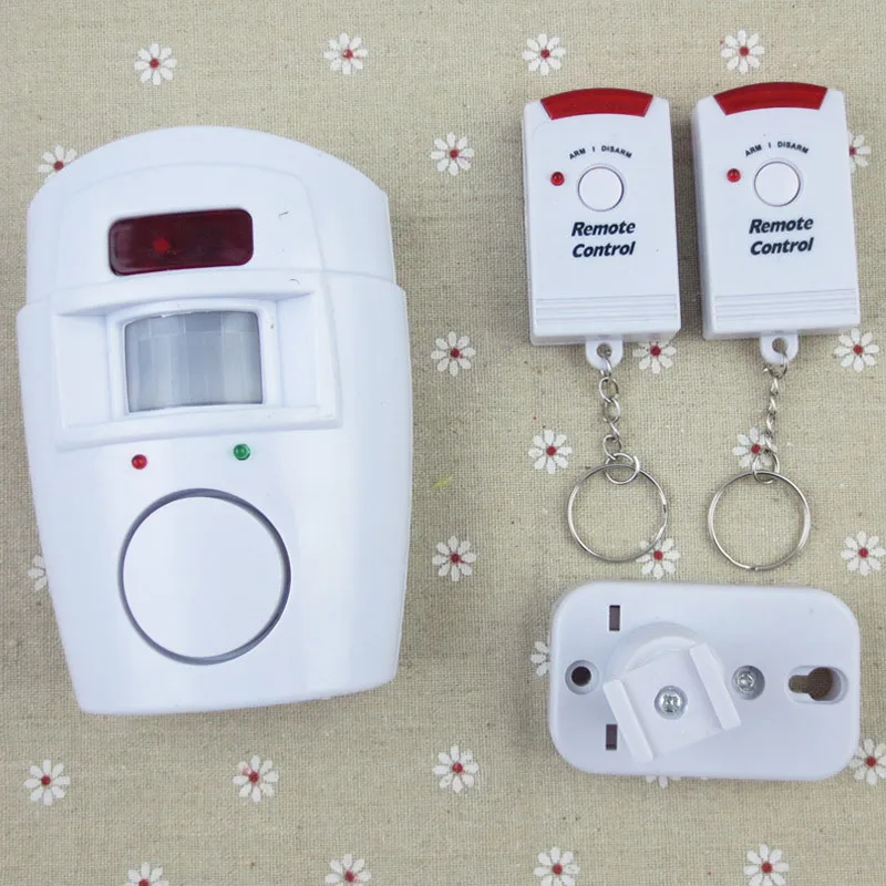 Infrared Driveway Wireless Motion Outdoor Alarm Sensor Alert Detectors Security Device VH99
Infrared Driveway Wireless Motion Outdoor Alarm Sensor Alert Detectors Security Device VH99