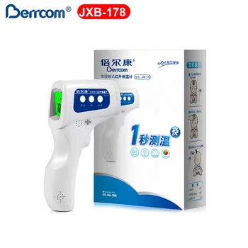 Berrcom Non-contact Infrared Thermograph Household Precision Baby Medical Automatic Electronic Accurate Termometro JXB-178
Berrcom Non-contact Infrared Thermograph Household Precision Baby Medical Automatic Electronic Accurate Termometro JXB-178