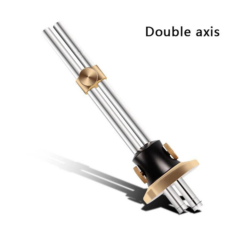 Wheel Marking Gauge Woodworking Dovetail Marker Scribe Wood Marking Tool European Stainless Steel Double Head Mortise Gauge
Wheel Marking Gauge Woodworking Dovetail Marker Scribe Wood Marking Tool European Stainless Steel Double Head Mortise Gauge