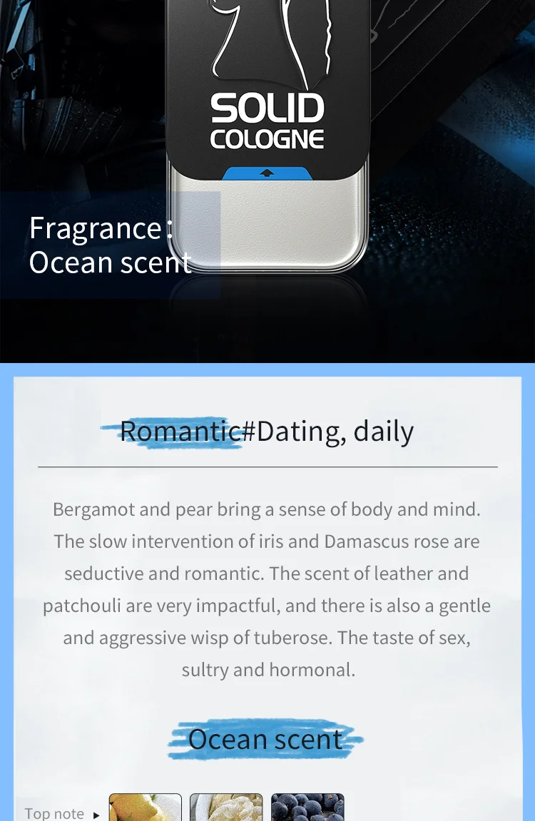 Hearn, perfume for men 10g French cologne long lasting, natural and fresh Hearn, perfume for men 10g French cologne long lasting, natural and fresh