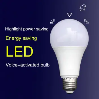 LED Light Bulb Voice Control Atmosphere Lamp Entrance Door Bar LED Lamp Durable 5W/9W House Decoration Stairs LED Bulb Home
LED Light Bulb Voice Control Atmosphere Lamp Entrance Door Bar LED Lamp Durable 5W/9W House Decoration Stairs LED Bulb Home