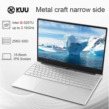 

2020 New Arrival 15.6 inch intel i5 5257U Gaming Laptop Metal Body Notebook 8GB RAM 512 GB SSD Backlit Keyboard Fingerprint