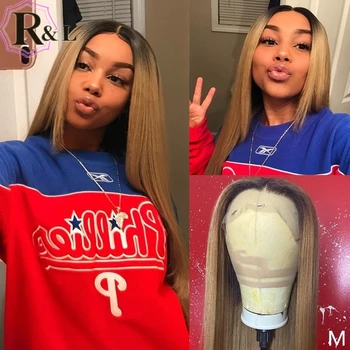 RULINDA Highlight Ombre Color Straight Lace Front Human Hair Wigs 13X6 Brazilian Remy Hair Lace Wigs 150% Density Middle Part
RULINDA Highlight Ombre Color Straight Lace Front Human Hair Wigs 13X6 Brazilian Remy Hair Lace Wigs 150% Density Middle Part
