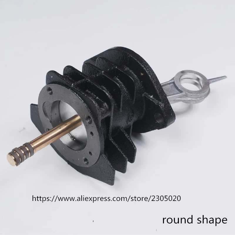 PCP air compressor round shape cyliner with pushing rods match 4 rings and piston and connecting rods set/lot
PCP air compressor round shape cyliner with pushing rods match 4 rings and piston and connecting rods set/lot