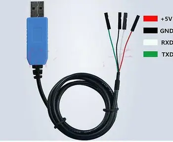 DHL/EMS 50 PCS PL2303TA USB TTL to RS232 Converter Serial Cable module for win 8 XP 7 8.1 j33
DHL/EMS 50 PCS PL2303TA USB TTL to RS232 Converter Serial Cable module for win 8 XP 7 8.1 j33