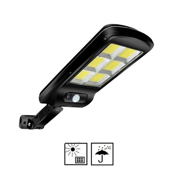 Led Garden Solar Lamp Motion Sensor Wall Light 3 Mode 120 LED Separable Solar Power Light Super Bright Security Waterproof Light
Led Garden Solar Lamp Motion Sensor Wall Light 3 Mode 120 LED Separable Solar Power Light Super Bright Security Waterproof Light