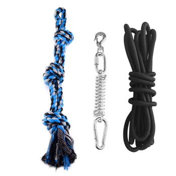 1pc Pet Spring Pole Professional Creative Practical Spring Pole Exercise Rope for Dog
1pc Pet Spring Pole Professional Creative Practical Spring Pole Exercise Rope for Dog