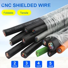 Spindle Motor Stepper Motor Shielded Wire Engraving Machine Cable Cnc Router Accessories
Spindle Motor Stepper Motor Shielded Wire Engraving Machine Cable Cnc Router Accessories