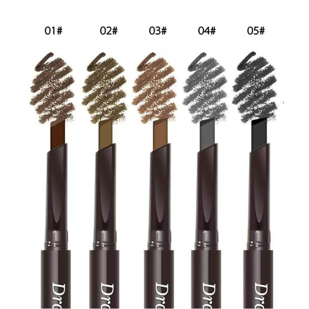 For Novo Three-Dimensional Plastic Automatic Rotating Eyebrow Pencil Double Head Waterproof And Sweatproof
For Novo Three-Dimensional Plastic Automatic Rotating Eyebrow Pencil Double Head Waterproof And Sweatproof