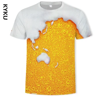 Summer Men T-shirt 3D Beer Time Short Sleeve Novelty Water Pattern O-Neck Tops Tees Funny 3D Printed Streetwear Tshirt
Summer Men T-shirt 3D Beer Time Short Sleeve Novelty Water Pattern O-Neck Tops Tees Funny 3D Printed Streetwear Tshirt