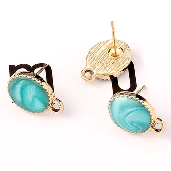 4pcs Trendy Small Oval Black Dangle Earrings Findings Pendant Charms Diy Accessory Women Dangle Earring Arete Jewelry Making
4pcs Trendy Small Oval Black Dangle Earrings Findings Pendant Charms Diy Accessory Women Dangle Earring Arete Jewelry Making