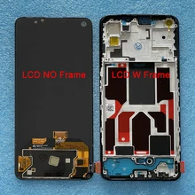 Écran tactile LCD pour OnePlus Nord CE 5G, 6.43 pouces, original, cadre, EB2101=