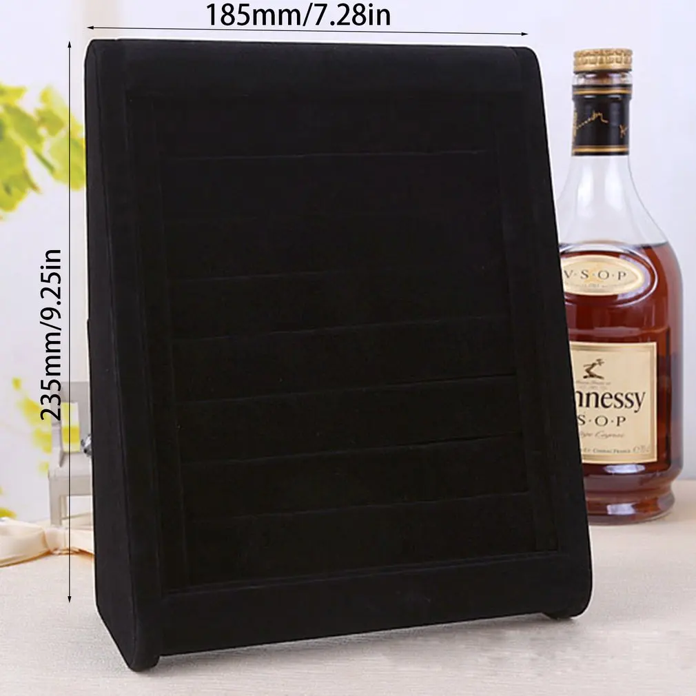 Ring Bracket Three-dimensional Wooden Ring Display Rack