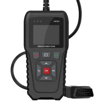 OBDII Code Reader Scanner Tool YA301 Support Battery Check For PK OBD2 KW680 AL319 Diagnostic Tool Function Free Update HOT
OBDII Code Reader Scanner Tool YA301 Support Battery Check For PK OBD2 KW680 AL319 Diagnostic Tool Function Free Update HOT