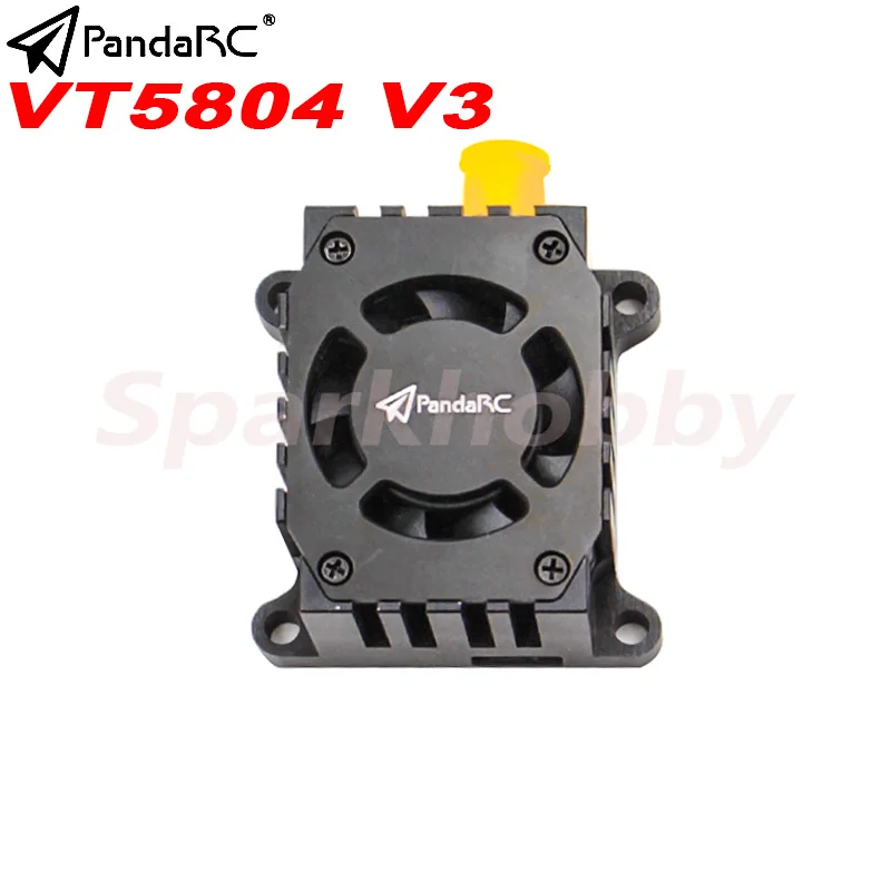 1 шт. оригинальная новая PandaRC VT5804 V3 Vedio TX 5 8G 40CH до 1000 мВт для радиоуправляемых