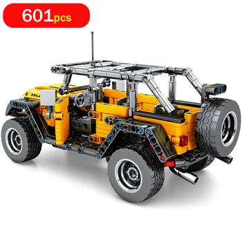 601Pcs High Quality City Vehicle Series Building Blocks Off-Road Car Small Particles Bricks Toys Kids Birthday Gifts
601Pcs High Quality City Vehicle Series Building Blocks Off-Road Car Small Particles Bricks Toys Kids Birthday Gifts