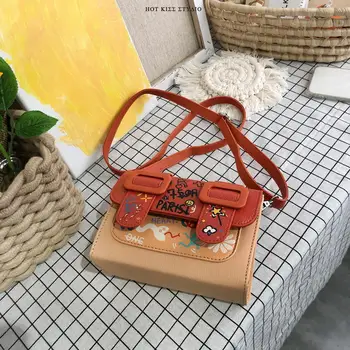 Thai bag summer Mini bag 2020 new trend fashion graffiti one-shoulder bag cross-body bag woman
Thai bag summer Mini bag 2020 new trend fashion graffiti one-shoulder bag cross-body bag woman