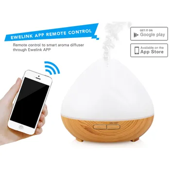 NEW ARRIVAL WiFi Smart Aromatherapy Remote Voice Control 400ML Aromatherapy Humidifier for Home Office HOT SALES 0129G0.3
NEW ARRIVAL WiFi Smart Aromatherapy Remote Voice Control 400ML Aromatherapy Humidifier for Home Office HOT SALES 0129G0.3