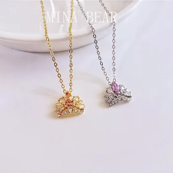 Fashion SWA decorated with the only love crown bee pattern necklace clavicle chain suitable for girlfriend holiday souvenir gift
Fashion SWA decorated with the only love crown bee pattern necklace clavicle chain suitable for girlfriend holiday souvenir gift