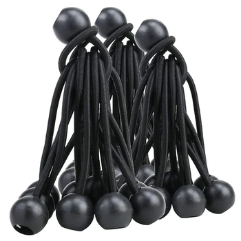 50Pcs Exercise Fitness Trampoline Elastic Rope Bungee Balls Canopy Tie Down Straps Tent Fix Rope 
50Pcs Exercise Fitness Trampoline Elastic Rope Bungee Balls Canopy Tie Down Straps Tent Fix Rope