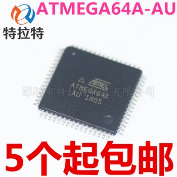 5PCS ATMEGA64A-AU QFP ATMEL ATMEGA64A TQFP64 8-bit Microcontroller with 64K Bytes In-System Programmable Flash
5PCS ATMEGA64A-AU QFP ATMEL ATMEGA64A TQFP64 8-bit Microcontroller with 64K Bytes In-System Programmable Flash
