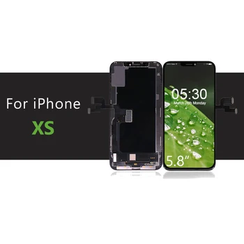 10pcs/lot For Iphone XS LCD +Touch Screen Digitizer Assembly Screen For Iphone XS Display 100% Tested Free Shipping DHL EMS
10pcs/lot For Iphone XS LCD +Touch Screen Digitizer Assembly Screen For Iphone XS Display 100% Tested Free Shipping DHL EMS