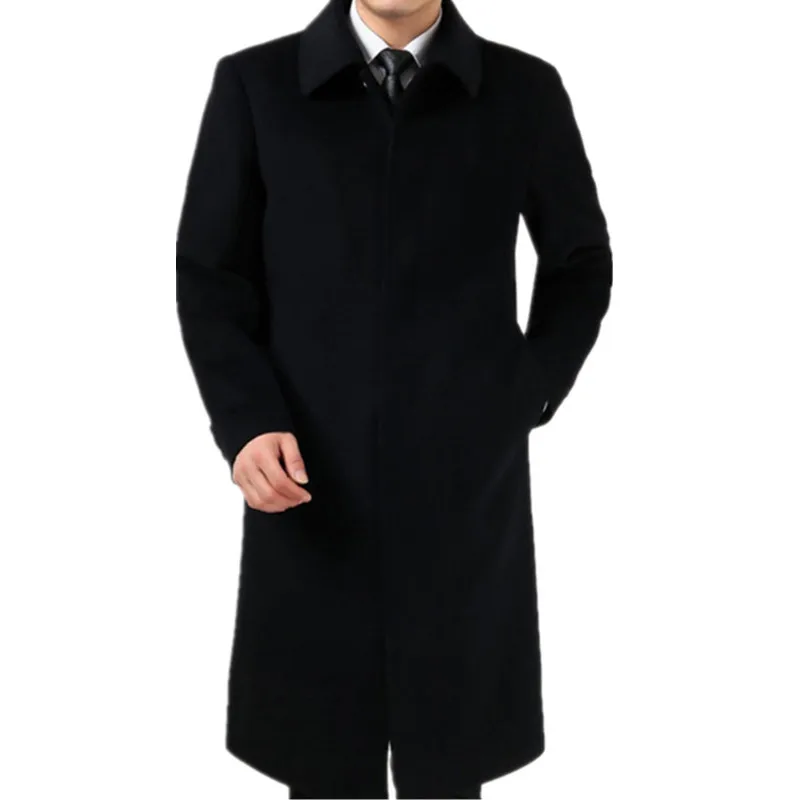 Plus Size 4XL New Fashion 2020 Winter For Long Pea jacket Male Windbreaker Cashmere Coat Men Overcoat LX2421
Plus Size 4XL New Fashion 2020 Winter For Long Pea jacket Male Windbreaker Cashmere Coat Men Overcoat LX2421