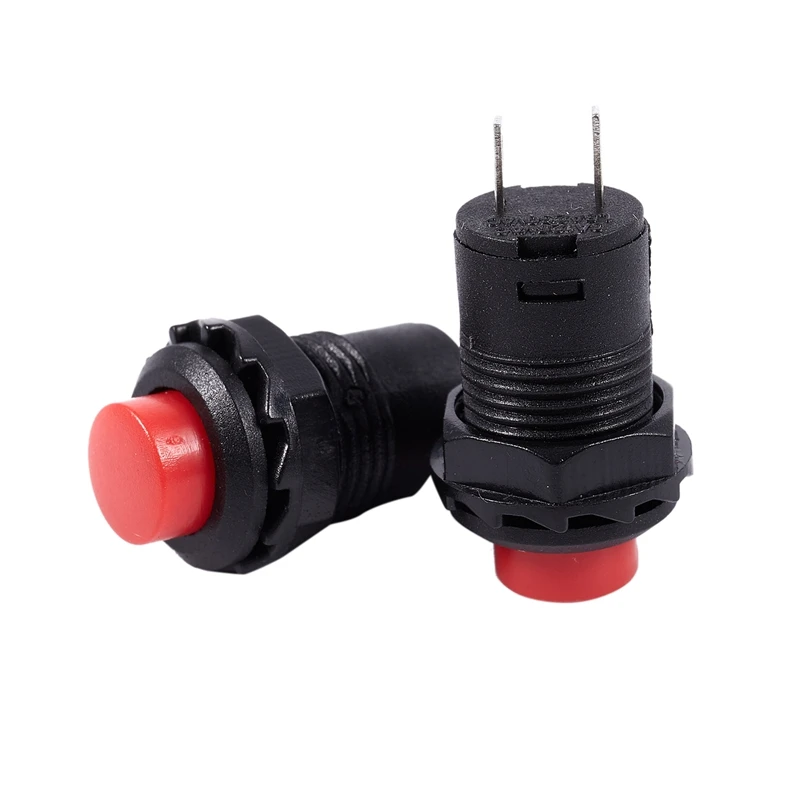 Hot Sale 10 x With Momentary Round Head Panel Mount SPST 2 Pin Push Button Switch
Hot Sale 10 x With Momentary Round Head Panel Mount SPST 2 Pin Push Button Switch