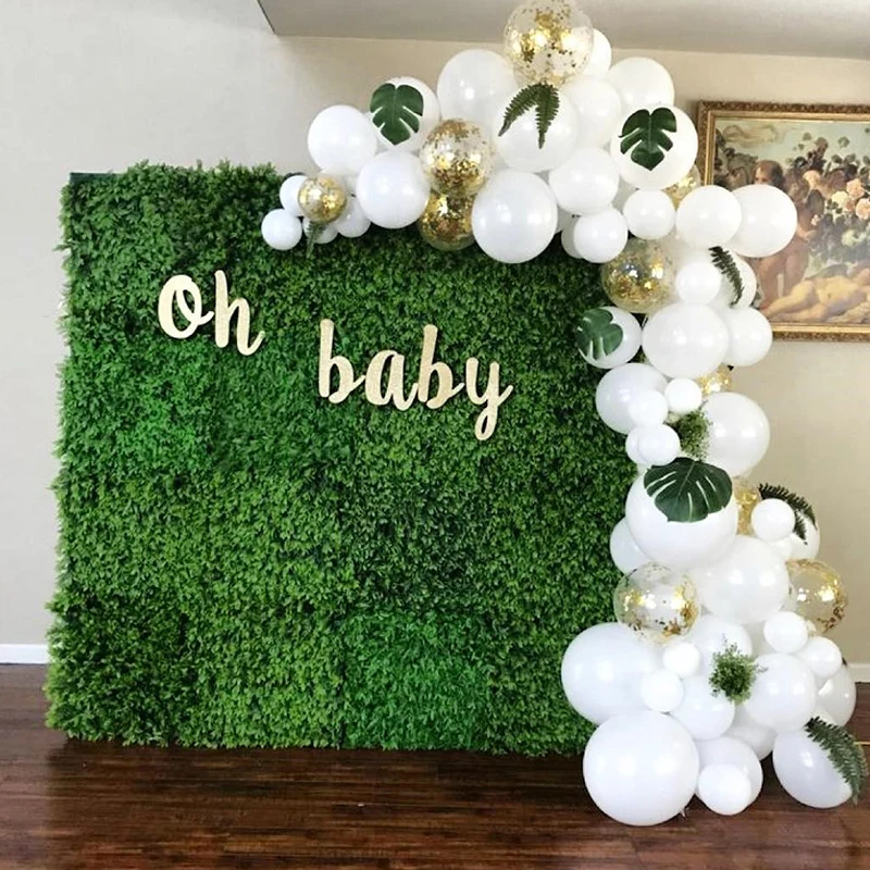 102pcs White Balloon Garland Arch Kit Happy Birthday Party Decoration Globos Safari Anniversary Forest Party Supplies
102pcs White Balloon Garland Arch Kit Happy Birthday Party Decoration Globos Safari Anniversary Forest Party Supplies