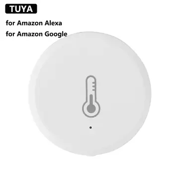 Tuya Temperature Humidity Sensor Alarm System Devices Intelligent Home Automation for Amazon Google etc Support Tuya OEM APP
Tuya Temperature Humidity Sensor Alarm System Devices Intelligent Home Automation for Amazon Google etc Support Tuya OEM APP
