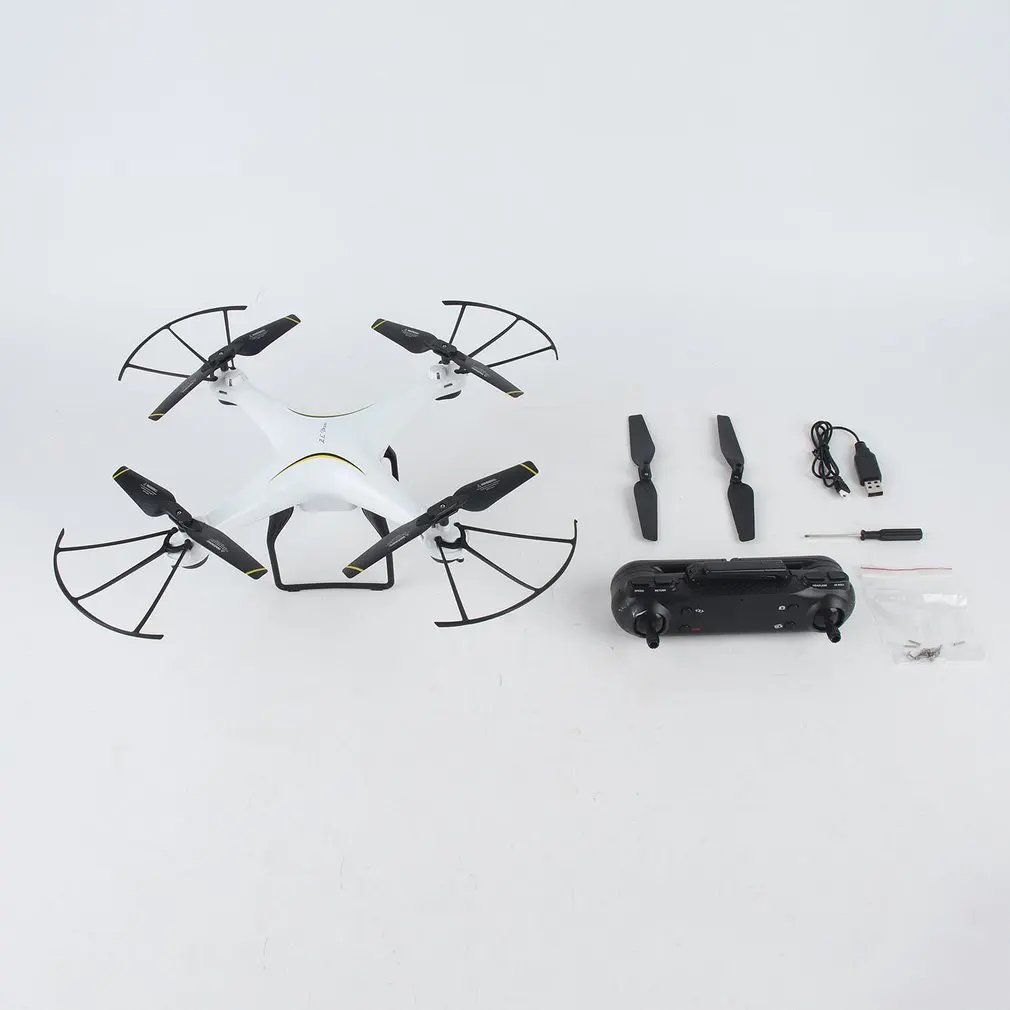 

SG600 RC Drone 2.4G Selfie Quadcopter Aircraft with 0.3MP Wifi FPV Camera Altitude Hold Auto Return Headless