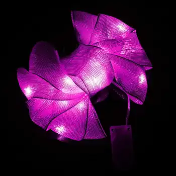 2M 20 LED Silk Ribbon String Light Battery Operate Copper Wire String for Wedding Christmas Holiday Home Garden Party Decoration
2M 20 LED Silk Ribbon String Light Battery Operate Copper Wire String for Wedding Christmas Holiday Home Garden Party Decoration