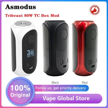 NEW Original Asmodus Tribeaut 80W TC Box Mod OLED Screen E-cig Vape Mod Power by One 18650 Battery vs Drag 2/ Shogun/ Gen Mod
NEW Original Asmodus Tribeaut 80W TC Box Mod OLED Screen E-cig Vape Mod Power by One 18650 Battery vs Drag 2/ Shogun/ Gen Mod