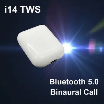 Wireless Headphones I14 TWS Bluetooth 5.0 Headset Touch Pop-up Stereo Phone HD Microphone For All Smart Phone Earbuds
Wireless Headphones I14 TWS Bluetooth 5.0 Headset Touch Pop-up Stereo Phone HD Microphone For All Smart Phone Earbuds