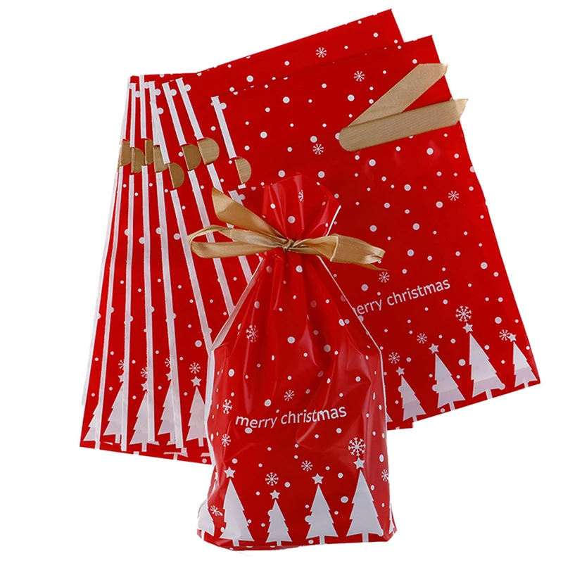 bags christmas elk candy sweet treat bags xmas biscuit gift